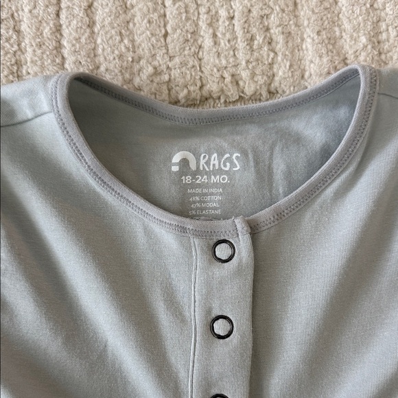 Gray Kids One Piece - Picture 2 of 3